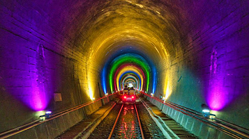 旧山线铁道自行车-龙腾站