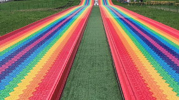 大庆彩虹滑梯