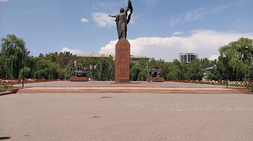 Revolution Militants Square