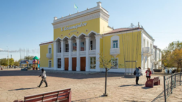 Theatre named after Kozhamkulov
