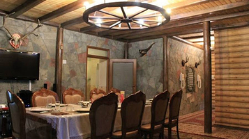 Banya Baganashyl V Almaty