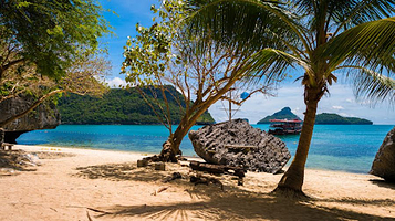 Blue Lagoon (Emerald Lake) Viewpoint