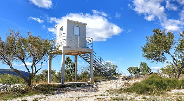 Prijevoj Malačka, Kozjak