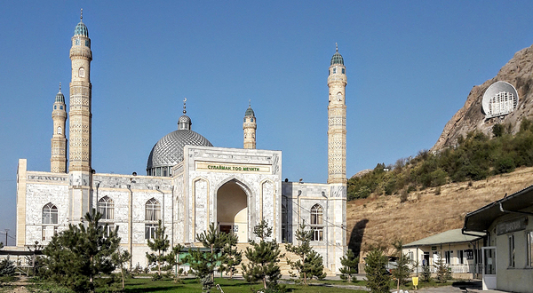 Osh New Mosque