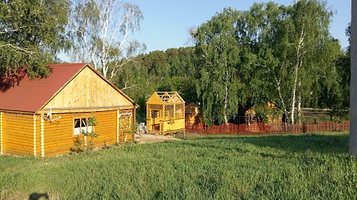 Ski-Biathlon Stadium and tracks