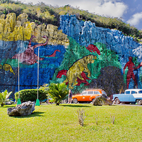 Mural of Prehistory