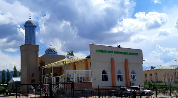 Kyzyl Suu Mosque