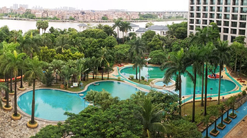 汇景酒店游泳池