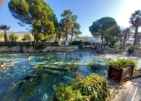 克利奥帕特拉温泉池