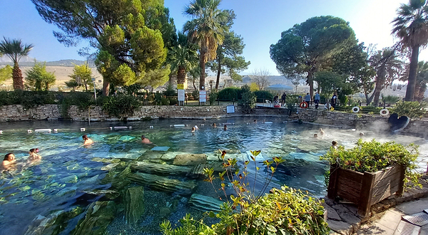 克利奥帕特拉温泉池