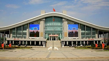 霍尔果斯中国文化馆