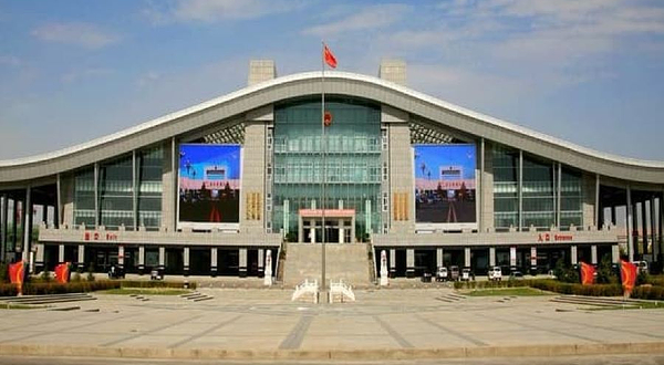 霍尔果斯中国文化馆