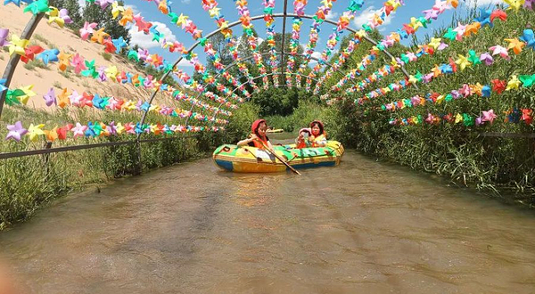 大漠漂流(圪求河景区)