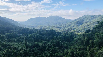 霸王岭国家森林公园白石潭景区