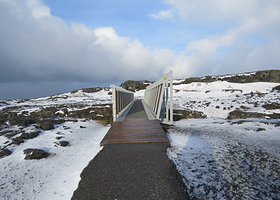 Bridge Between Continents