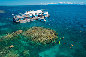 梦幻丽礁号大堡礁游轮