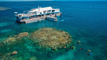 梦幻丽礁号大堡礁游轮