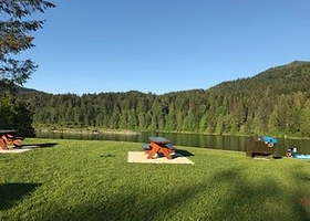 Hayward Lake Reservoir