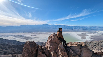 Dante’s View Peak Lookout