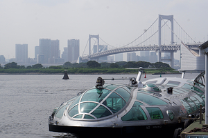 未来号水上巴士观光