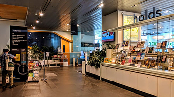 布里斯班广场图书馆