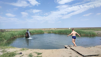 Sheldauk hot springs