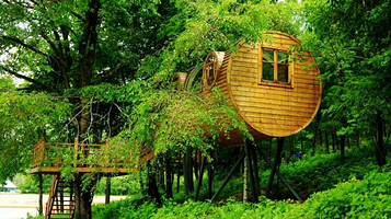 亚布力锅盔山休闲景区