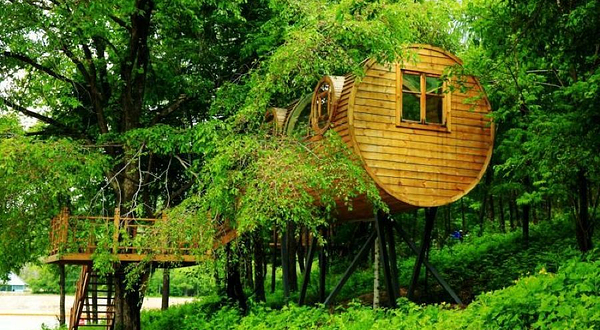 亚布力锅盔山休闲景区