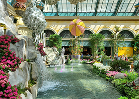 贝拉吉欧温室植物园