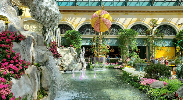 贝拉吉欧温室植物园