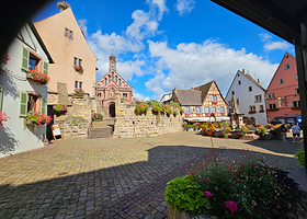 Vieille ville d'Eguisheim