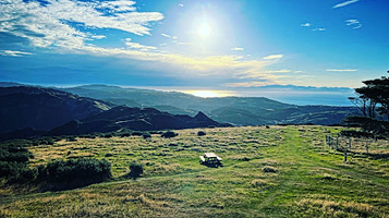 天际线-徒步路线