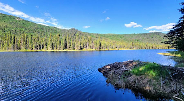 Triple Lakes Trailhead