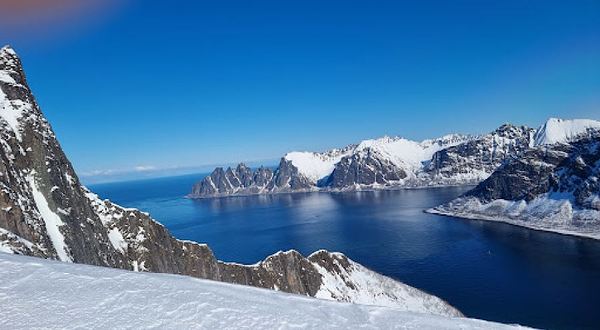 Husfjellet Trail Head