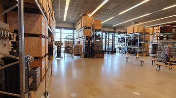 NEMO Science Museum depot