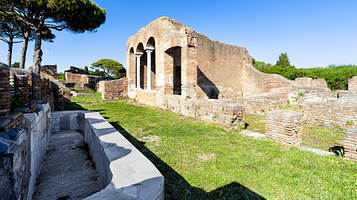 Domus del Ninfeo - Scavi di Ostia Antica