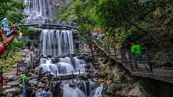 清远古龙峡景区-观光长廊