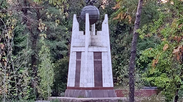 Monument to Manshuk Mametova and Aliya Moldagulova