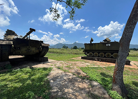 Khe Sanh Combat Base(Vietnam War )