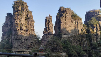 平南北帝山之巅