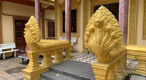 Chùa Khmer CẦN THƠ ( វត្ត មុនីរង្សី)
