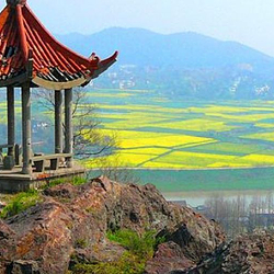 马鞍山大青山风景区