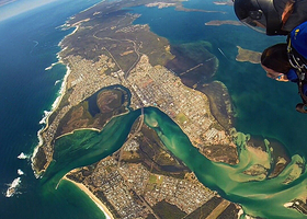 Skydive纽卡斯尔跳伞