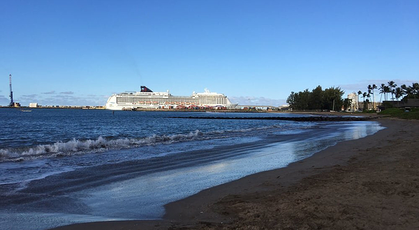 卡胡卢伊港码头