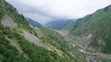 Issykskoye Gorge