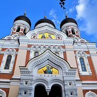 塔林亚历山大·涅夫斯基主教座堂