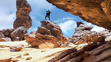 Magnificient Rocks of Buraikah