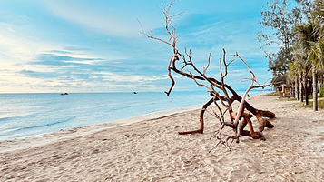 Bãi biển Sunset Sanato