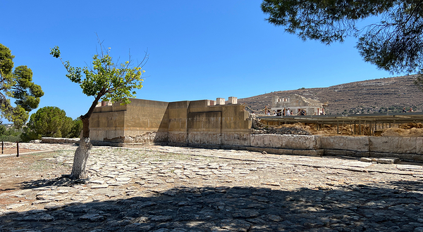 克诺索斯王宫遗址