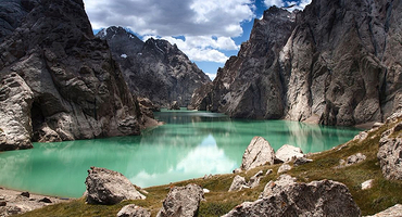 Озеро Кёль-суу